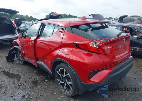 2020 Toyota C-Hr Xle from USA, damaged, VIN NMTKHMBX1LR109473
